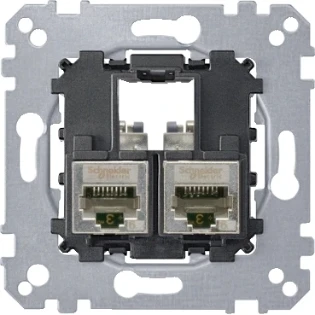 Schneider Electric - Datacom contactdoos (twisted pair) - MTN4575-0012 MTN4575-0012 2324156
