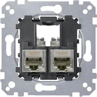 Schneider Electric - Datacom contactdoos (twisted pair) - MTN4576-0022 MTN4576-0022 2324244