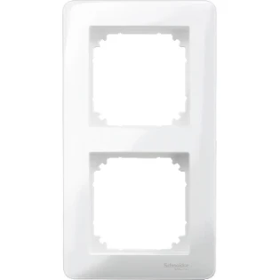 Schneider Electric - Afdekraam schakelmateriaal - MTN4020-3519 MTN4020-3519 2324323