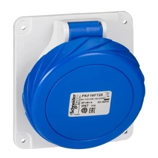 Schneider Electric - CEE-contactdoos, aanbouw - PKF16F725 PKF16F725 2324444