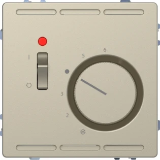 Schneider Electric - Ruimtethermostaat (huishoudelijk, niet industrieel) - MTN5760-6033 MTN5760-6033 2324590