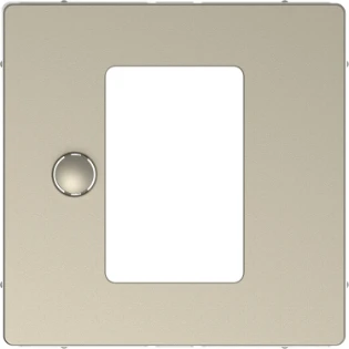 Schneider Electric - Bedieningselement /centraalplaat schakelmateriaal - MTN5775-6033 MTN5775-6033 2324642