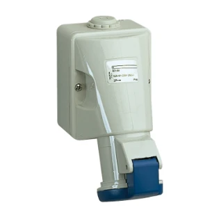 Schneider Electric - CEE-wandcontactdoos - 83104 83104 2324964