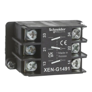 Schneider Electric - Hulpcontactblok - XENG1491 XENG1491 2326028
