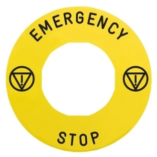 Schneider Electric - Tekstschild voor drukknop/signaallamp - ZBY9330T ZBY9330T 2326097