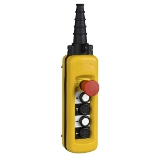 Schneider Electric - Hangdrukknopkast compleet - XACA4913 XACA4913 2326480