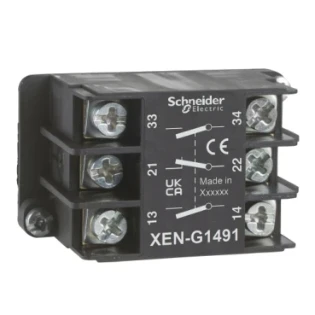 Schneider Electric - Hulpcontactblok - XENG1491 XENG1491 2326706