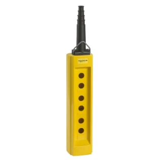 Schneider Electric - Hangdrukknopkast leeg - XACB06 XACB06 2327151