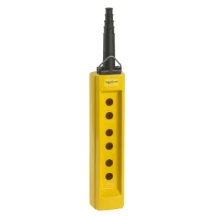 Schneider Electric - Hangdrukknopkast leeg - XACB06 XACB06 2327294