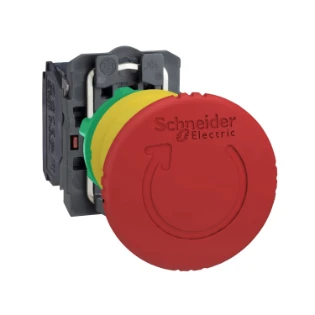 Schneider Electric - Noodstop compleet - XB5AS8444 XB5AS8444 2328860