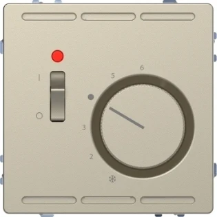 Schneider Electric - Ruimtethermostaat (huishoudelijk, niet industrieel) - MTN5760-6033 MTN5760-6033 2329022