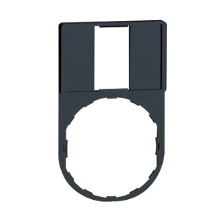 Schneider Electric - Tekstschilddrager drukknop/signaallamp - ZBZ33 ZBZ33 2330117