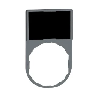 Schneider Electric - Tekstschild voor drukknop/signaallamp - ZBY6101 ZBY6101 2330125