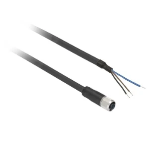 Telemecanique Sensors - Sensor/actorkabel met connector - XZCP0166L2 XZCP0166L2 2330730