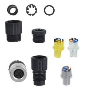Telemecanique Sensors - Ronde connector, veldzijdig confectioneerbaar (industrieconnector) - XZCC8FDM30V XZCC8FDM30V 2330923