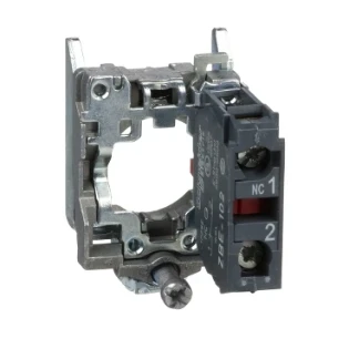 Schneider Electric - Hulpcontactblok - ZB4BZ102 ZB4BZ102 2330976