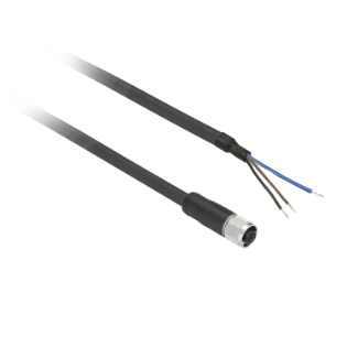 Telemecanique Sensors - Sensor/actorkabel met connector - XZCP0166L2 XZCP0166L2 2331061
