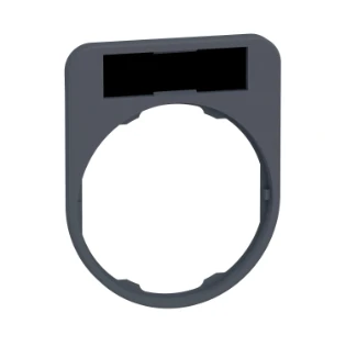 Schneider Electric - Tekstschild voor drukknop/signaallamp - ZBYF2101 ZBYF2101 2331078
