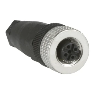 Telemecanique Sensors - Ronde connector, veldzijdig confectioneerbaar (industrieconnector) - XZCC12FDM40B XZCC12FDM40B 2331171