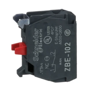 Schneider Electric - Hulpcontactblok - ZBE102 ZBE102 2331213