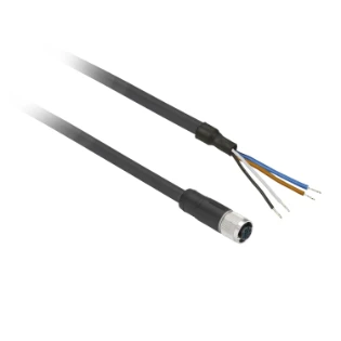 Telemecanique Sensors - Sensor/actorkabel met connector - XZCP1164L2 XZCP1164L2 2331355