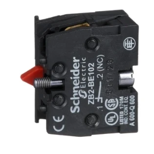 Schneider Electric - Hulpcontactblok - ZB2BE102 ZB2BE102 2331425