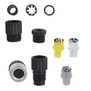 Telemecanique Sensors - Ronde connector, veldzijdig confectioneerbaar (industrieconnector) - XZCC8FDM30V XZCC8FDM30V 2331455