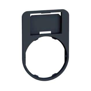 Schneider Electric - Tekstschilddrager drukknop/signaallamp - ZBZF33 ZBZF33 2331507