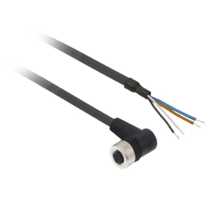 Telemecanique Sensors - Sensor/actorkabel met connector - XZCP1241L2 XZCP1241L2 2331713