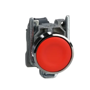 Schneider Electric - Drukknop - XB4BA42 XB4BA42 2331830