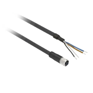 Telemecanique Sensors - Sensor/actorkabel met connector - XZCP1164L2 XZCP1164L2 2331884