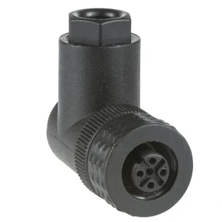 Telemecanique Sensors - Ronde connector, veldzijdig confectioneerbaar (industrieconnector) - XZCC12FCP40B XZCC12FCP40B 2331999