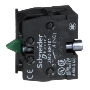 Schneider Electric - Hulpcontactblok - ZB2BE101 ZB2BE101 2332154