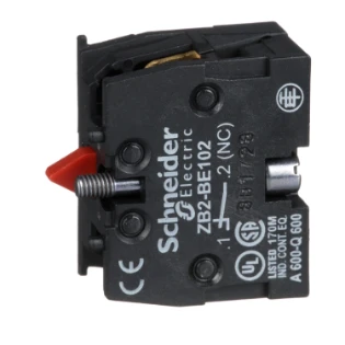 Schneider Electric - Hulpcontactblok - ZB2BE102 ZB2BE102 2332158