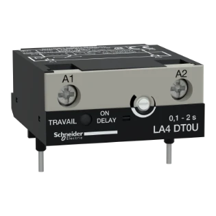 Schneider Electric - Tijdcontactblok - LA4DT0U LA4DT0U 2332316