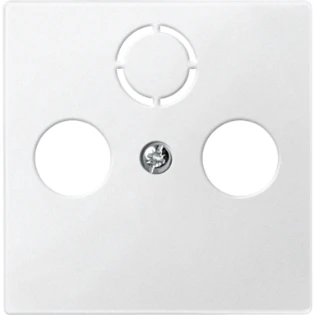 Schneider Electric - Onderdeel/centraalplaat communicatie-schakelmateriaal - 297519 297519 2332496