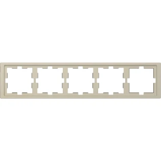 Schneider Electric - Afdekraam schakelmateriaal - MTN4050-6533 MTN4050-6533 2332662