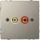 Schneider Electric - Onderdeel/centraalplaat communicatie-schakelmateriaal - MTN4350-6050 MTN4350-6050 2332671
