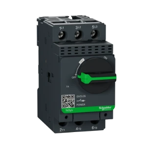 Schneider Electric - Motorbeveiligingsschakelaar - GV2L05 GV2L05 2332782