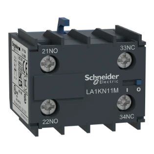 Schneider Electric - Hulpcontactblok - LA1KN11M LA1KN11M 2332897