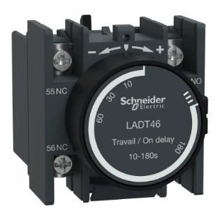 Schneider Electric - Tijdcontactblok - LADT46 LADT46 2333005