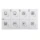 Schneider Electric - Indicatiemateriaal schakelmateriaal - MEG3927-6000 MEG3927-6000 2333250