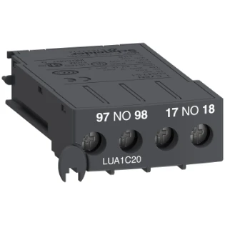 Schneider Electric - Hulpcontactblok - LUA1C20 LUA1C20 2333500