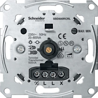Schneider Electric - Dimmer - MTN5139-0000 MTN5139-0000 2333563