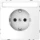 Schneider Electric - Wandcontactdoos - MEG2302-6035 MEG2302-6035 2333624