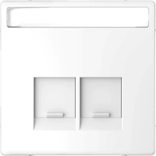 Schneider Electric - Onderdeel/centraalplaat communicatie-schakelmateriaal - MTN4574-6035 MTN4574-6035 2333925