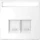 Schneider Electric - Onderdeel/centraalplaat communicatie-schakelmateriaal - MTN4574-6035 MTN4574-6035 2333925