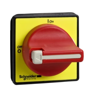 Schneider Electric - Bedieningsknop voor vermogensschakelaar - KDF2PZ KDF2PZ 2333965