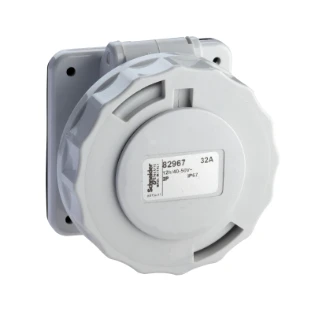 Schneider Electric - CEE-contactdoos, aanbouw - 82967 82967 2334043