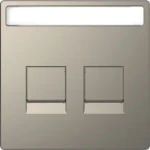 Schneider Electric - Onderdeel/centraalplaat communicatie-schakelmateriaal - MTN4564-6050 MTN4564-6050 2334104